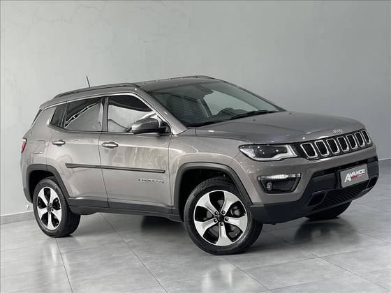 JEEP COMPASS 2.0 16V DIESEL LONGITUDE 4X4 AUTOMÁTICO